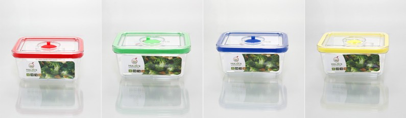 Rectangular Airtight Food Storage Containers No.2(medium)