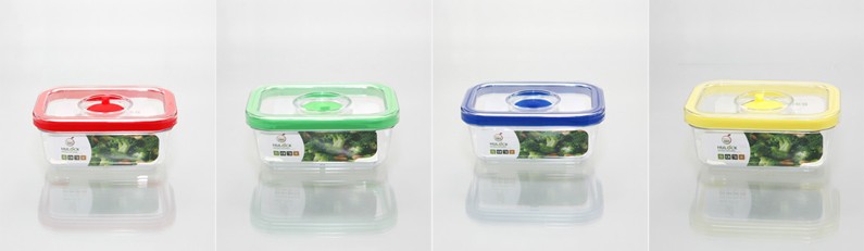 Rectangular Airtight Food Storage Containers No.1(small)
