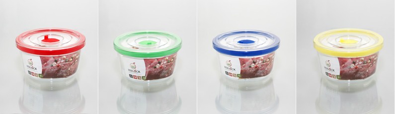 Round Airtight Food Storage Container No.2(medium)