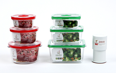 hulock, food saver container korea, food storage gift sets supplier, Rectangular Food Container Sets manufacturer, vacuum pump food container korea